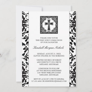 Invitations de la première sainte communion