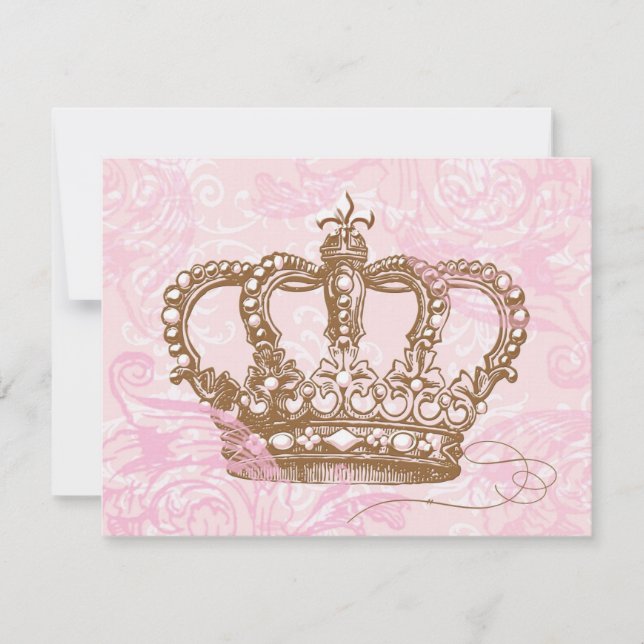 Invitations de la princesse rose (Devant)