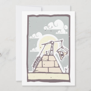 Invitations de la pyramide maçonnique