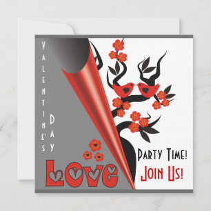 Invitations de la Saint Valentin