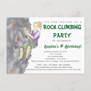 Invitations de l'adolescence de fête