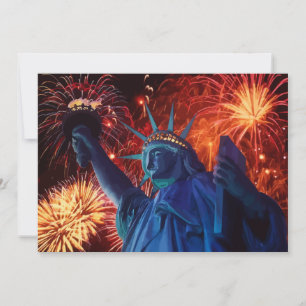 Invitations de Lady Liberty