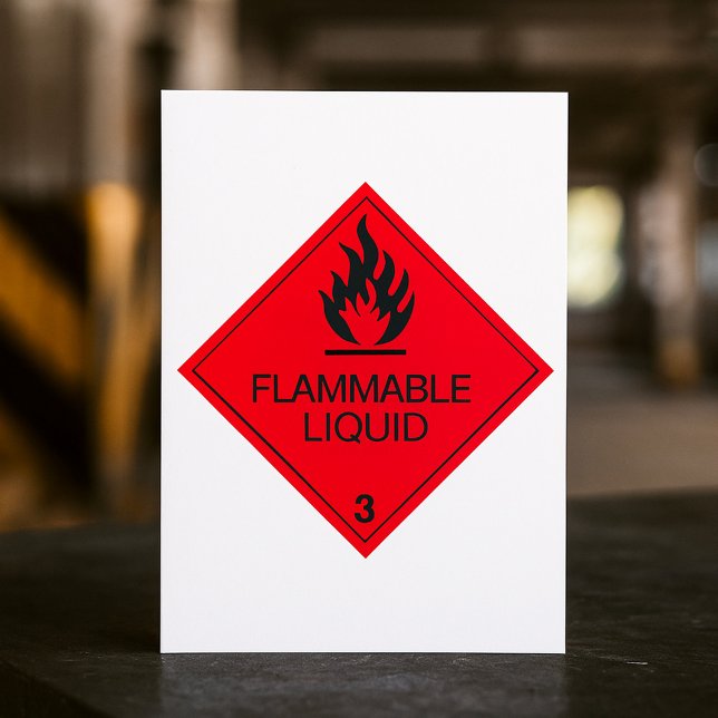 Invitations de liquides inflammables (Créateur téléchargé)