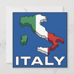Invitations de l'Italie Vintage voyage