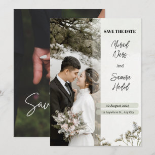Invitations de mariage