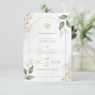 Invitations de mariage