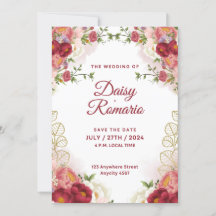 invitations de mariage