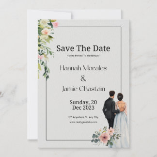 Invitations de mariage