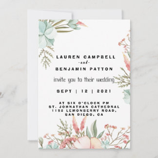 invitations de mariage