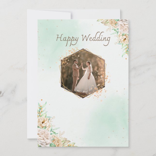 invitations de mariage (Devant)