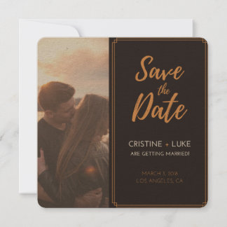 Invitations de mariage