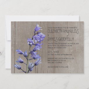 Invitations de mariage à Hyacinth en Russie