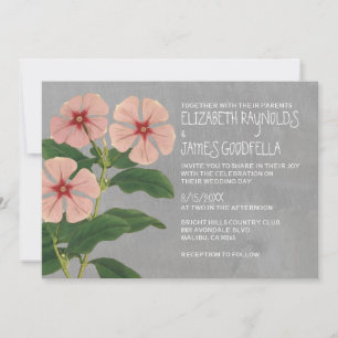 Invitations de mariage à la périphérie
