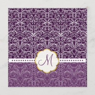 Invitations de mariage à l'accent de la dentelle b