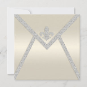 Invitations de mariage à l'élégante enveloppe Pear