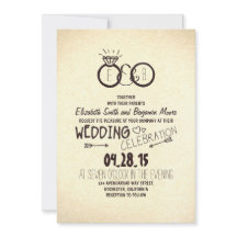 Invitations de mariage amusantes et créatives