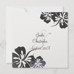 Invitations de mariage d'Aloha/Luau