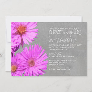 Invitations de mariage d'Aster de Frikart