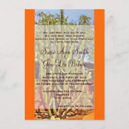Invitations de mariage de Cactus du Sud-Ouest