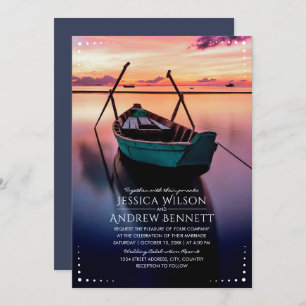 Invitations de mariage de destination Votre image