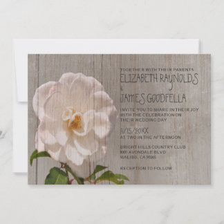 Invitations de mariage de Gardenia en Russie