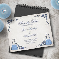Invitations de mariage de l'enseignant en chimie