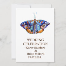 Invitations de mariage élégantes