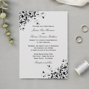 Invitations de mariage Élégantes