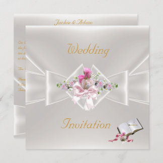 Invitations de mariage élégants