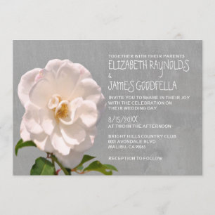 Invitations de mariage Gardenia