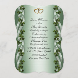 Invitations de mariage irlandais