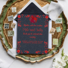 Invitations de mariage Libellé et Invitations en l