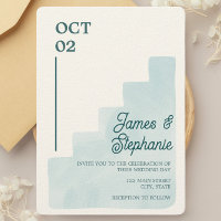 Invitations de mariage Mariage du ranch