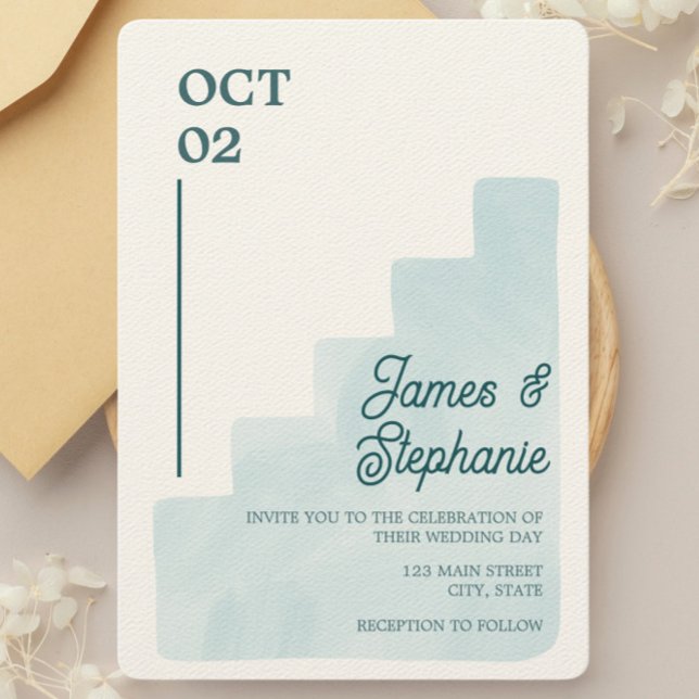 Invitations de mariage Mariage du ranch (Créateur téléchargé)