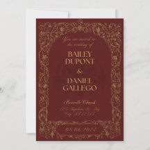 invitations de mariage personnalisées