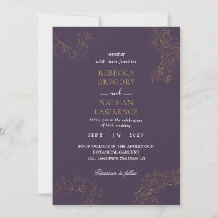 Invitations de mariage rustique en dentelle
