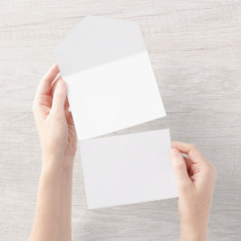 Invitations de mariage tout-en-un | RSVP. Logo. Éc