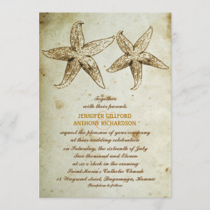 INVITATIONS DE MARIAGE VINTAGES