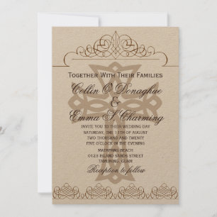 Invitations de mariages croisés