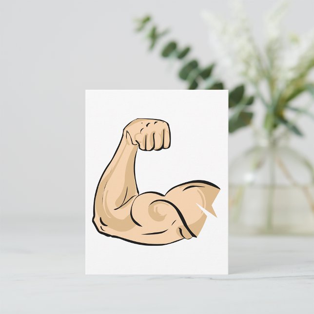 Invitations de muscles du bras (Créateur téléchargé)