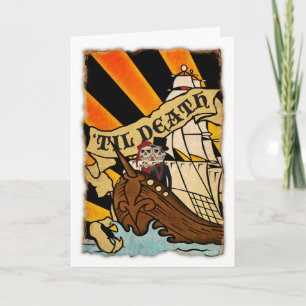 invitations de navires pirates