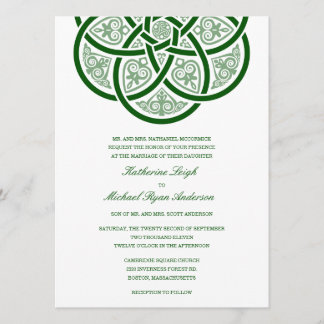 Invitations de noces celtiques