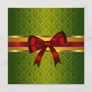 Invitations de Noël