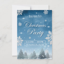 Invitations de Noël, invitations de Noël