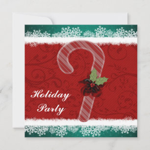 Invitations de Noël personnalisées