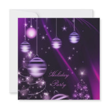 Invitations de Noël personnalisées