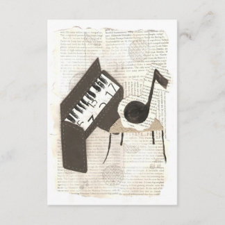 Invitations de notes musicales