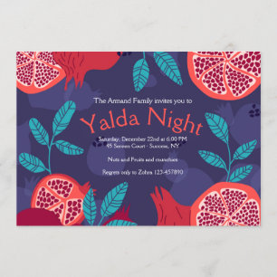 Invitations de nuit Yalda