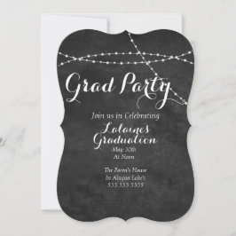 Invitations de partie de diplômé