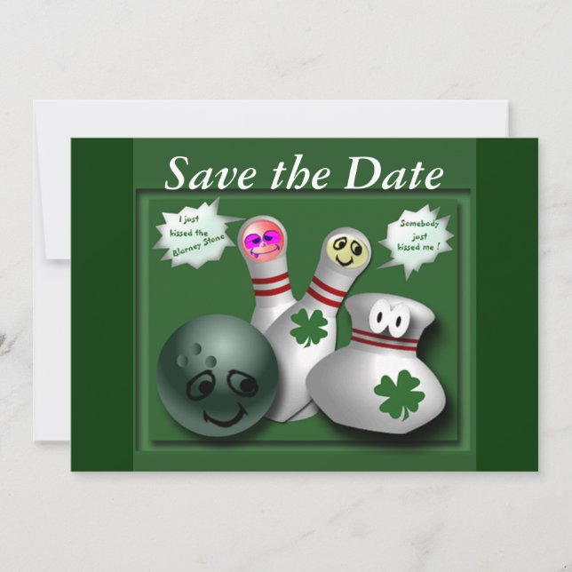 Invitations de parties (Devant)